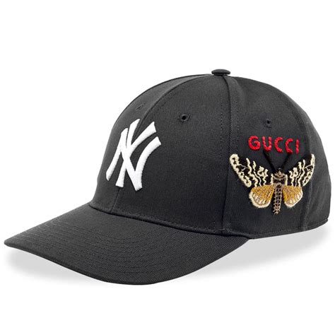 gucci yankees cap|gucci new york yankee hat.